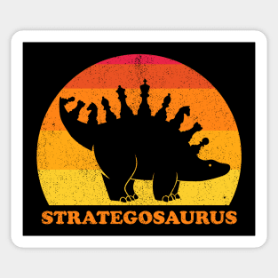 Strategosaurus Sticker